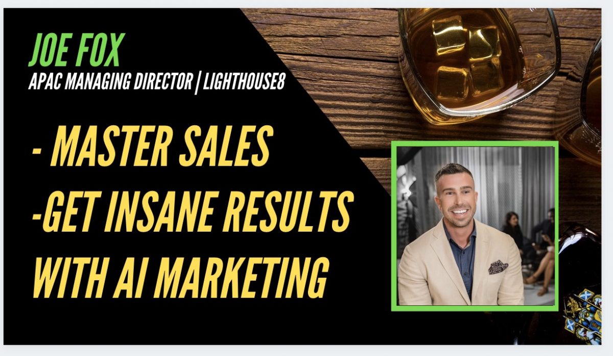 Episode 11: Mastering Sales, Getting Insane Marketing Results With AI