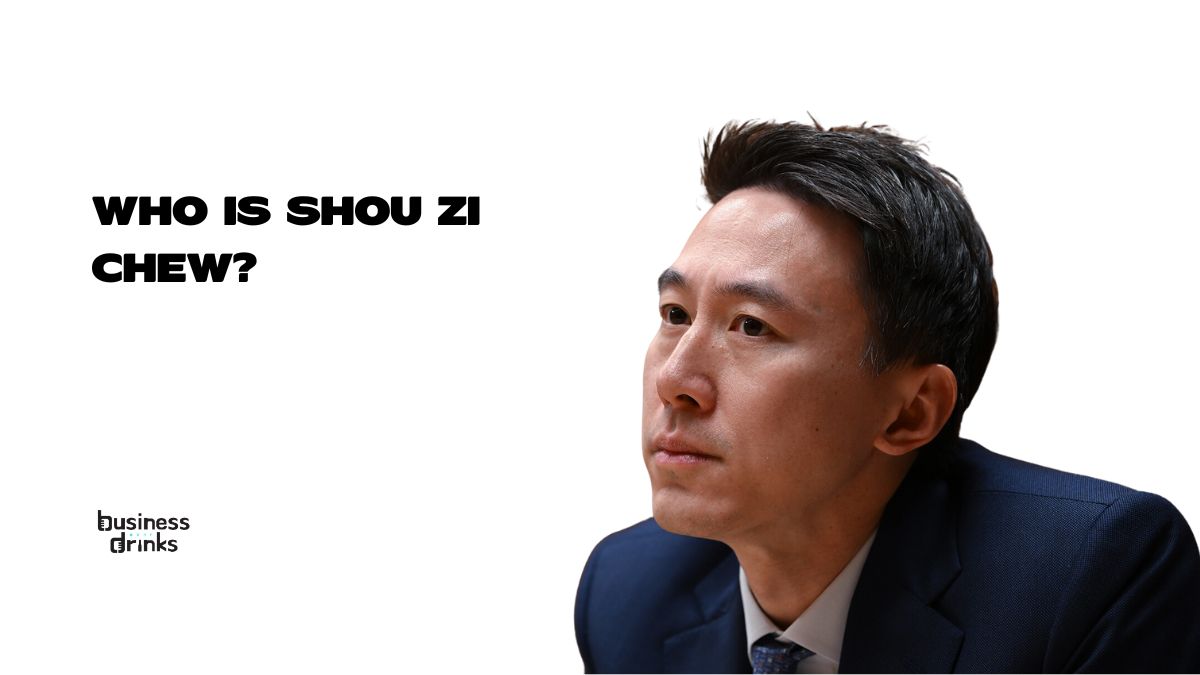 Who is Shou Zi Chew?