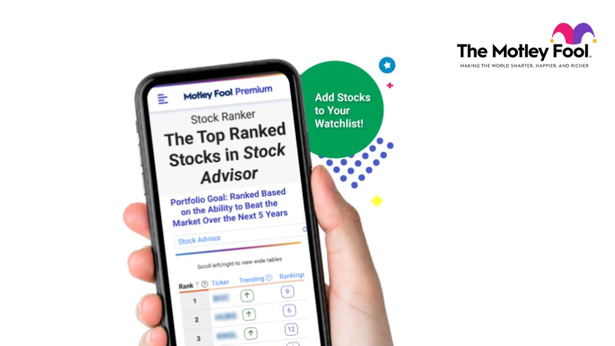 Start your investing journey with Motley Fool Stock Advisor